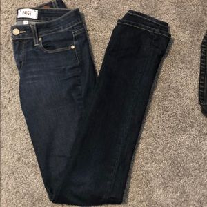 PAIGE brand jeans. Barley worn. Good condition.